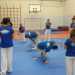 Due allievi a confronto, il ritmo della Capoeira Regional  veloce, l'ideale per mosse e acrobazie pi spettacolari